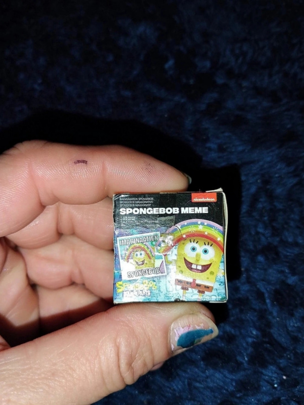 SpongeBob SquarePants SpongeBob Meme Collectible Figure Package